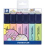 Staedtler Textsurfer Classic Pastel & Vintage, 6 unidades surtidas